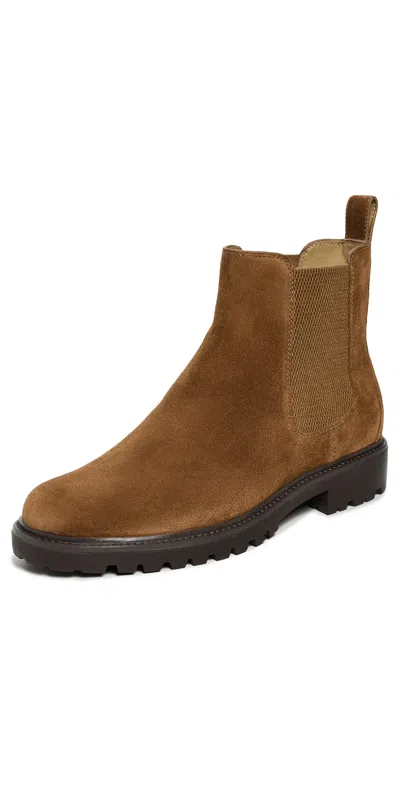 Vince Dave Boots Birchwood In Brown