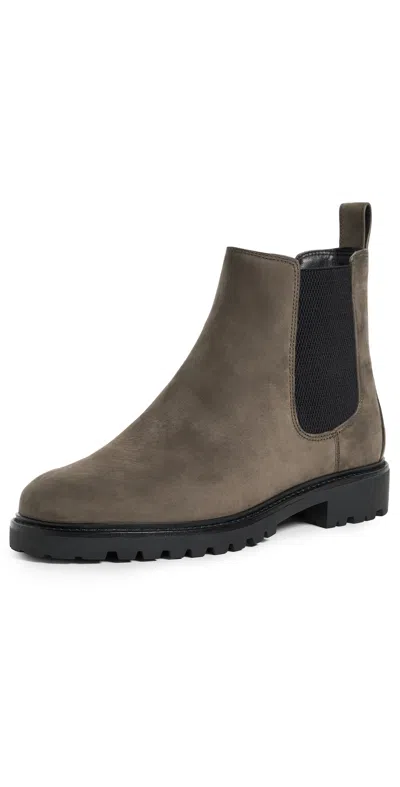 Vince Dave Boots Cacao Brown In Animal Print