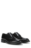 Vince Davies Plain Toe Derby In Black