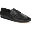 Vince Davis Penny Loafer In Black