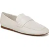 Vince Davis Penny Loafer In Milk