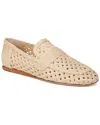 Vince Davis Flat Raffia Loafers