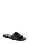 Vince Debra Slide Sandal In Black