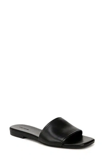 Vince Debra Slide Sandal In Black