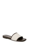 Vince Debra Slide Sandal In Linen Clove