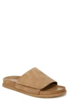 Vince Del Rey Slide Sandal In New Camel