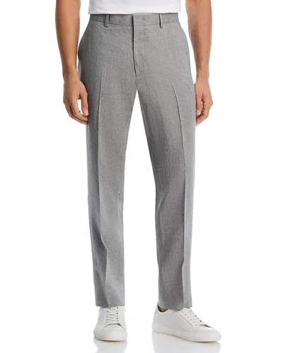 Vince Delave Linen Slim Fit Suit Pants In Gray