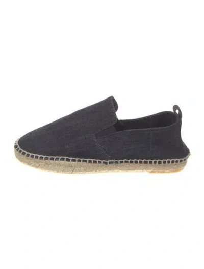 Pre-owned Vince Denim Espadrilles In Blue