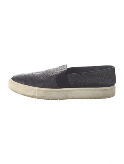 Pre-owned Vince Denim Espadrilles In Blue