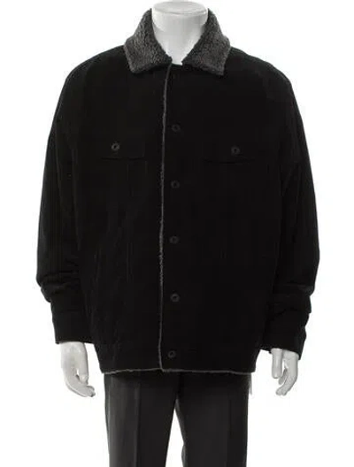 Pre-owned Vince Denim Jacket In Black