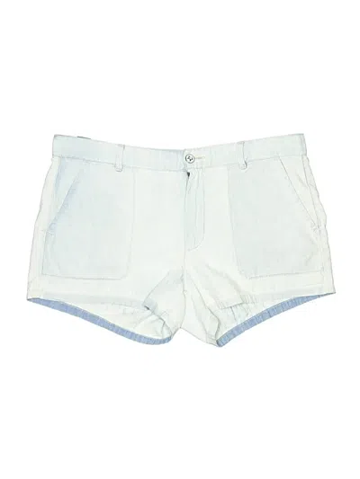 Pre-owned Vince Denim Shorts In Blue