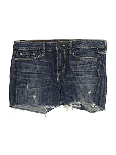 Pre-owned Vince Denim Shorts In Blue