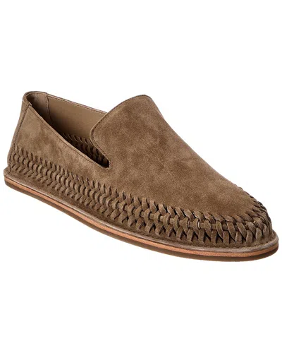 Vince Desmond Suede Loafer In Brown