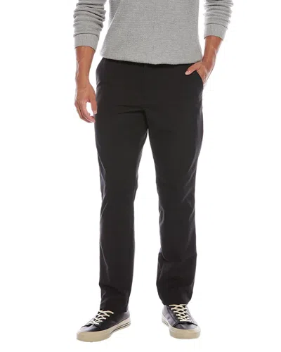 Vince Dobby Chino Pant In Black
