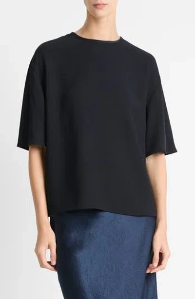 VINCE VINCE DOLMAN ELBOW SLEEVE T-SHIRT