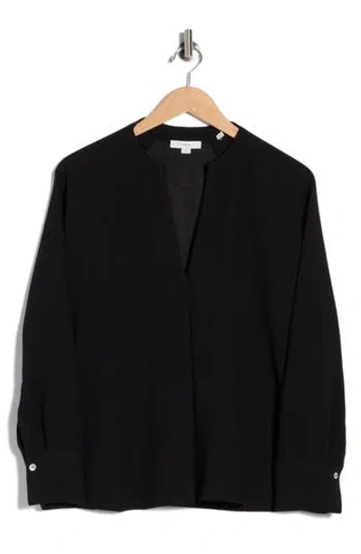 Vince Dolman Sleeve Top In Black