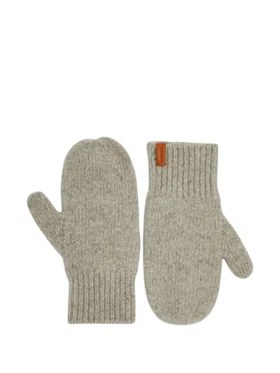 Vince Donegal Gloves In Gray
