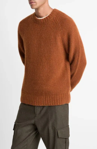 Vince Donegal Raglan Sweater In Multi