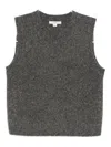 Vince Donegal Vest In Gray
