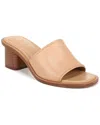 VINCE VINCE DONNA LEATHER SLIDE