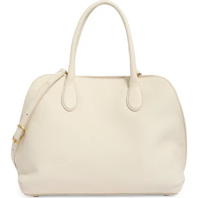 Vince Donna Medium Satchel In White