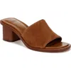 Vince Donna Slide Sandal In Sequoiabrown