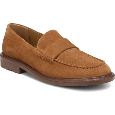 Vince Donovan Penny Loafer In Animal Print