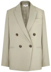 VINCE DOUBLE-BREASTED BLAZER