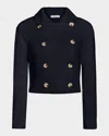 Vince Double-breasted Sweater Jacket In Double Breasted Sweater Jacket