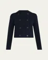 Vince Double-breasted Sweater Jacket In Double Breasted Sweater Jacket
