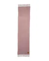Vince Double Face Cashmere Scarf In Pink