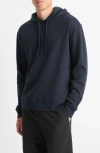 Vince Cotton-blend Hoodie In Coastal/ultramarine