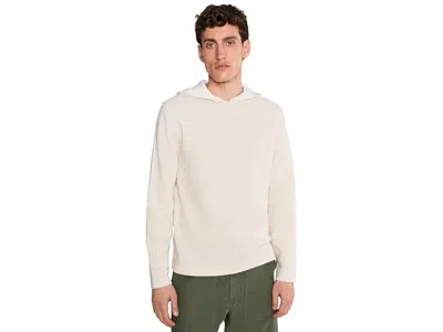 Vince Double Face Pull Over Hoodie Men's Sweatshirt Baja Sand/natural: Md In Neutral