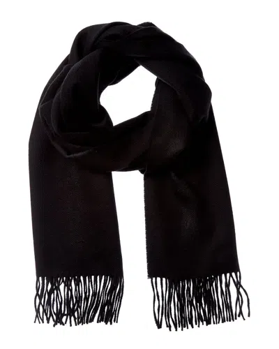 VINCE DOUBLE-FACE SOLID CASHMERE SCARF