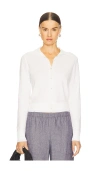 Vince Double Layer Mesh Cardigan