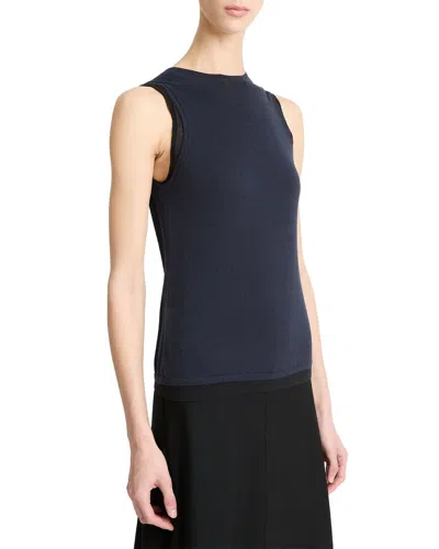 Vince Double Layer Shell In Blue