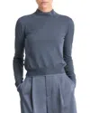 Vince Double Layer Turtleneck Top