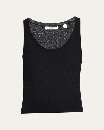 VINCE DOUBLE-LAYERED CAMI TOP