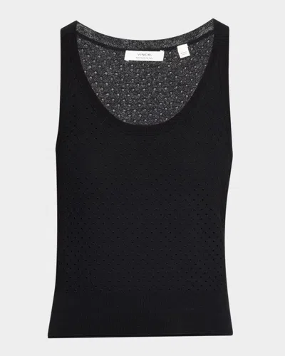 VINCE DOUBLE-LAYERED CAMI TOP