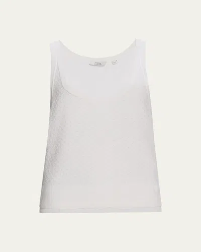 VINCE DOUBLE-LAYERED CAMI TOP