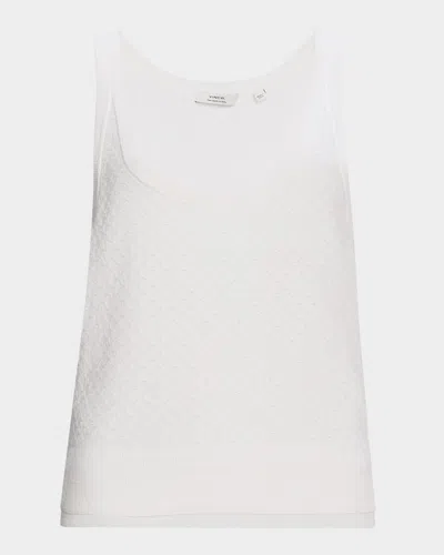 VINCE DOUBLE-LAYERED CAMI TOP