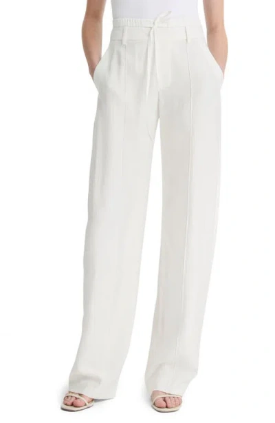 VINCE VINCE DOUBLE WAIST DRAWSTRING PANTS