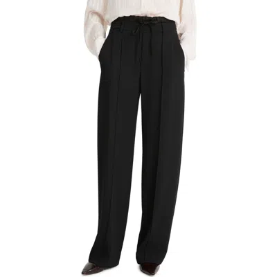 VINCE VINCE DOUBLE WAISTBAND PANTS