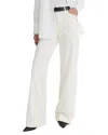 Vince Double Waist Cotton Twill Pants