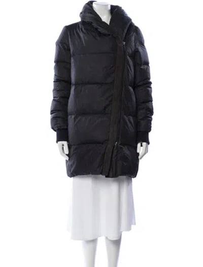 Pre-owned Vince Down Coat In Blue