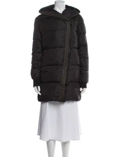 Pre-owned Vince Down Jacket In Gray