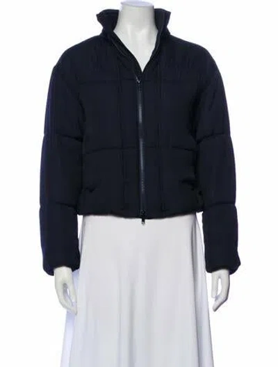 Pre-owned Vince Down Jacket In Gray