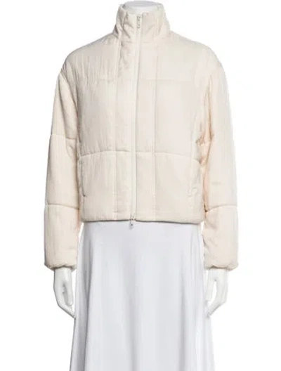Pre-owned Vince Down Jacket In Neutrals