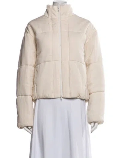Pre-owned Vince Down Jacket In White