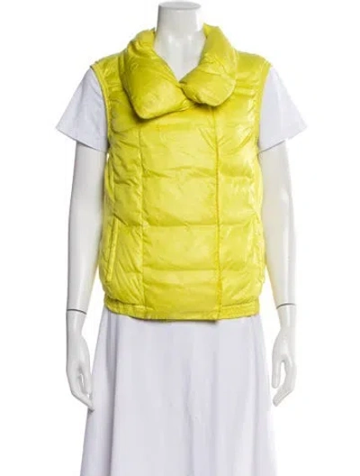 Pre-owned Vince Down Jacket In Yellow